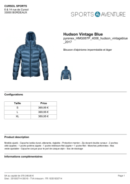 Hudson Vintage Blue