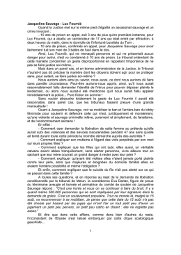 Article Jacqueline Sauvage.rtf