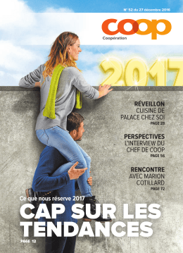 perspectives l`interview du chef de coop r&eacute;veillon cuisine de palace