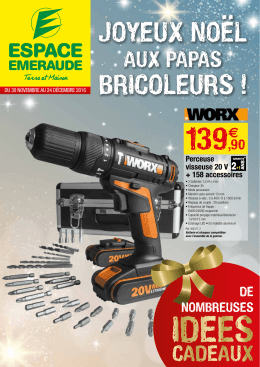 1 - Espace Emeraude 50 motoculture materiaux bricolage