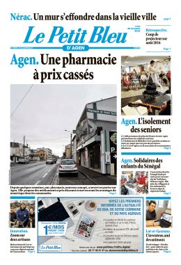 Voir la une en PDF