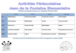 taps Jean de la fontaine elementaire-01-2016