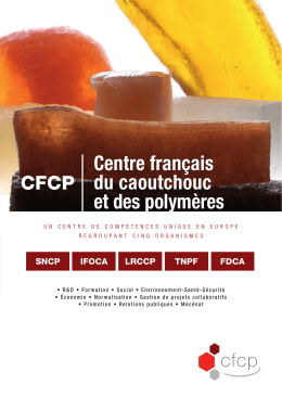 Centre français du caoutchouc et des polymères