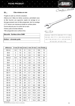 Fiche produit 50