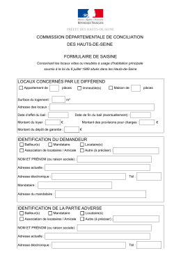 commission d&eacute;partementale de conciliation des hauts-de