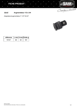 Fiche produit 19147
