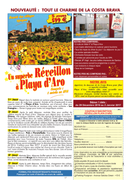 voir le programme detaille