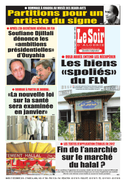 Lire le journal en PDF