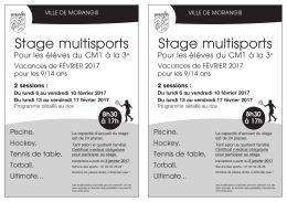 Télécharger le programme