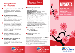 Vos questions, les r&eacute;ponses