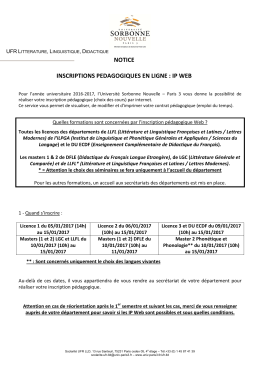 Notice IP Web 2ème semestre 2016/2017 [PDF