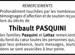 Thibault PASQUINI