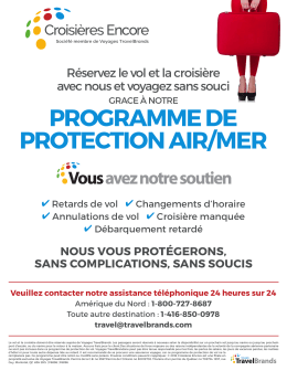 Croisi&egrave;res Encore