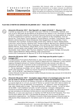 Fichier PDF - Info Limousin