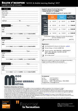 T&eacute;l&eacute;charger le bulletin