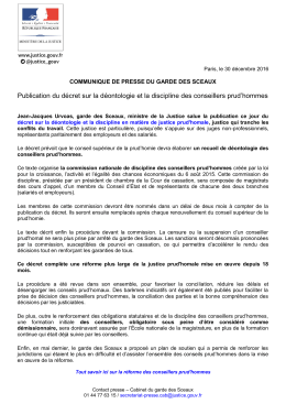 Lire le CP - Justice / Presse