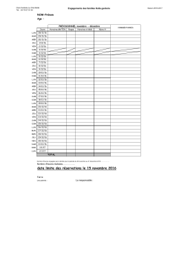 planning novembre-d&eacute;cembre