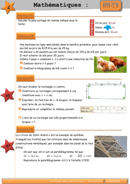 Mathématiques