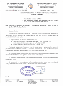 049_Circulaire_Invitation Commission Exploitation et Technologie