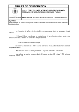 foire du livre de brive 2016