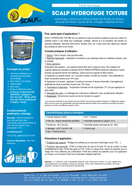 hydrofuge toiture ft