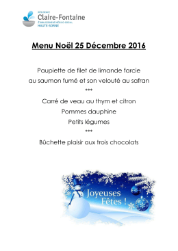 menu-noel - (EMS) de Bassecourt