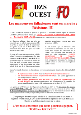TRACT CGT ET FO - SUGE - Over-blog