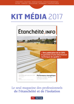 kit média 2017