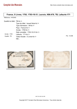 France, 5 Livres, 1793, 1793-10-31, Lacroix, KM:A76, TB, Lafaurie:171