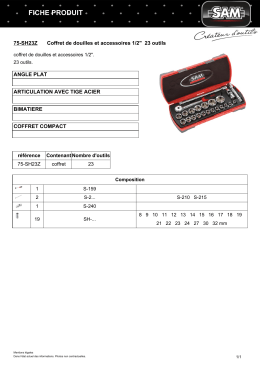 Fiche produit 75-SH23Z