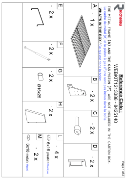 Produits inclus (Brochure)