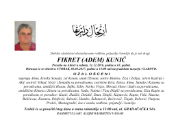 fikret (adem) kunić
