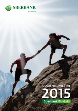 Godi&scaron;nji izvje&scaron;taj 2015