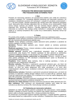 slovenská kynologická jednota