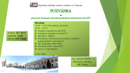 Prezentácia programu PowerPoint