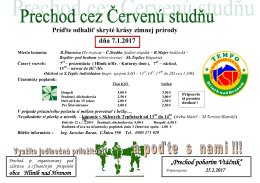 Pllagát Červ.studňa 17.