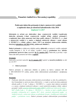 Finančn&eacute; riaditeľstvo Slovenskej republiky