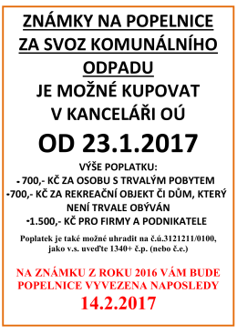 zn&aacute;mky na odvoz popelnic 2017