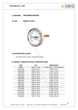 technick&yacute; list