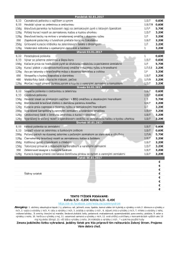 01. t&yacute;ždeň, PDF, 97.30K
