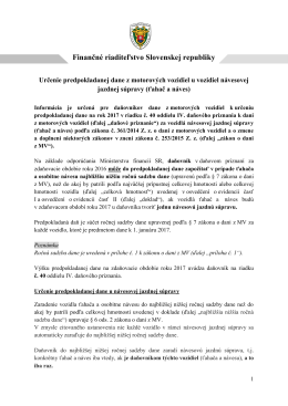 Finančn&eacute; riaditeľstvo Slovenskej republiky