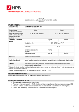 Prilog 3_Uvjeti nenamjenskih kredita KN