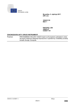 10343/1/16 REV 1 SS/jn DGD 1