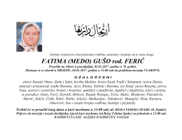 fatima (medo) gušo