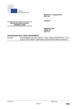 15778/16 MGT/mil DGD 1