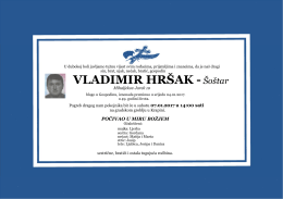 VLADIMIR HRŠAK