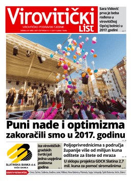 Preuzmi PDF&hellip; - Najčitaniji portal u Virovitičko