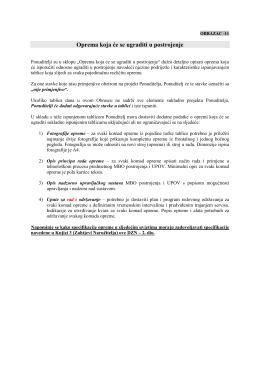 Izmijenjeni OBRAZAC 11 [30.12.2016.]