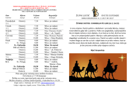 župni listić svete eufemije