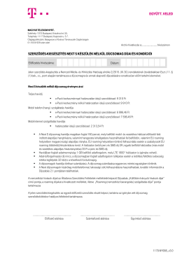 szerződ&eacute;s-kieg&eacute;sz&iacute;t&eacute;s next s k&eacute;sz&uuml;l&eacute;k n&eacute;lk&uuml;l